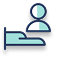 Person on top a hand