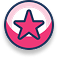 A sphere with a star