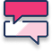 Speech bubbles