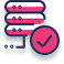 Server with a checkbox