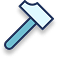A hammer