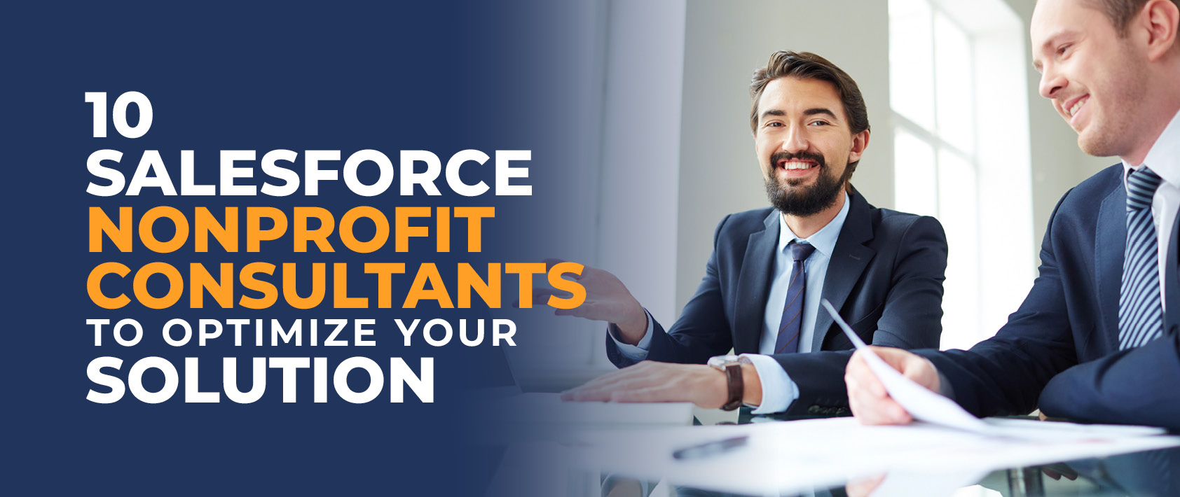 10 Salesforce Nonprofit Consultants to Support Your Solution