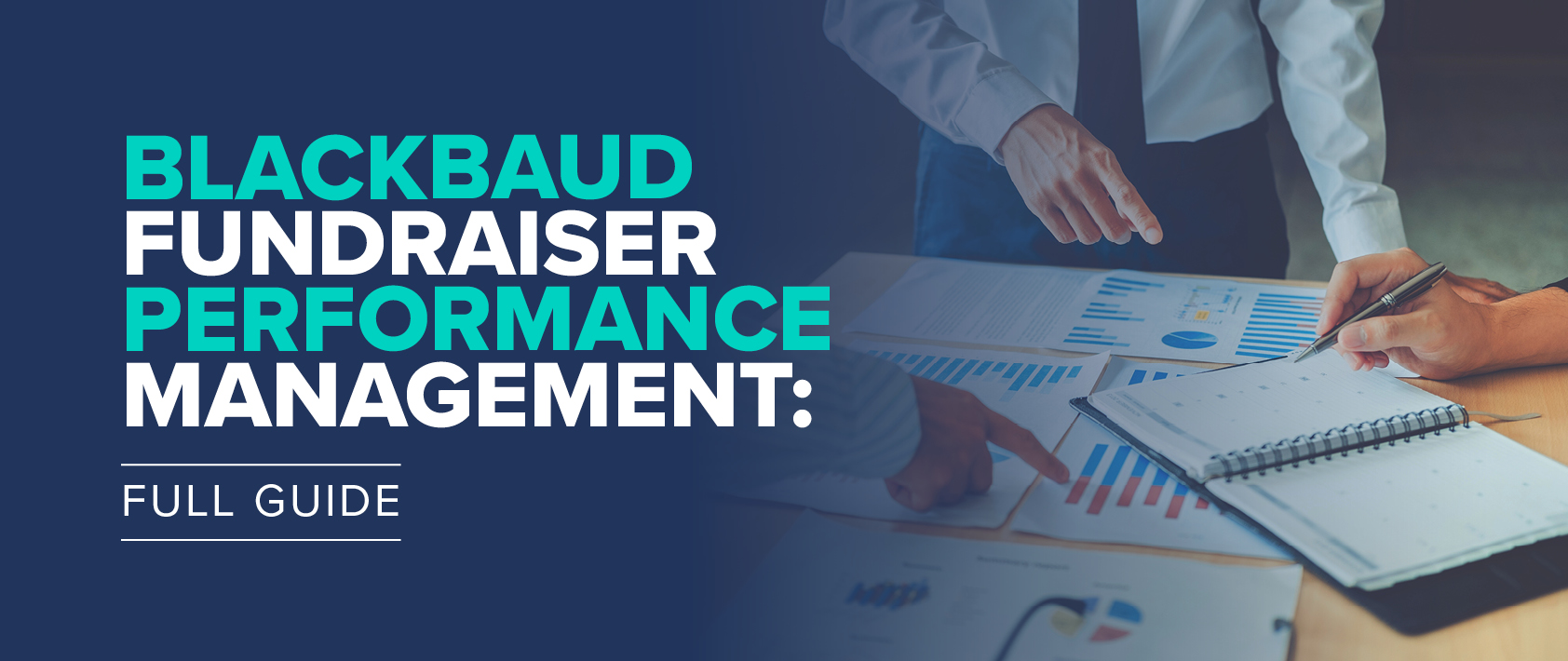 Feature image for our blog post on Blackbaud FPM