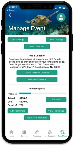 Your advocacy app should include fundraising tools, ideally an integration with your peer-to-peer fundraising platform. Your advocacy app should include fundraising tools, ideally an integration with your peer-to-peer fundraising platform.