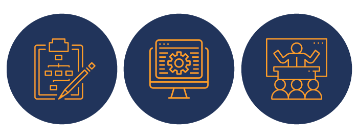 There are three main types of Blackbaud consulting services you might need. There are three main types of Blackbaud consulting services you might need.