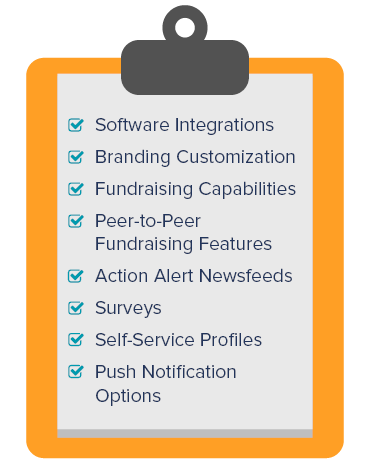 Use this checklist to help guide your research of apps for nonprofits. Use this checklist to help guide your research of apps for nonprofits.