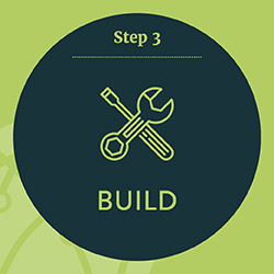 Step 3. Build out your nonprofit technology solution. Step 3. Build out your nonprofit IT solution.