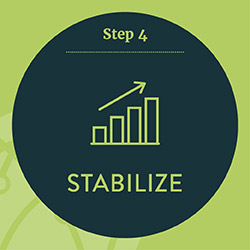 Step 4. Stabilize your nonprofit technology solution. Step 4. Stabilize your nonprofit technology solution.