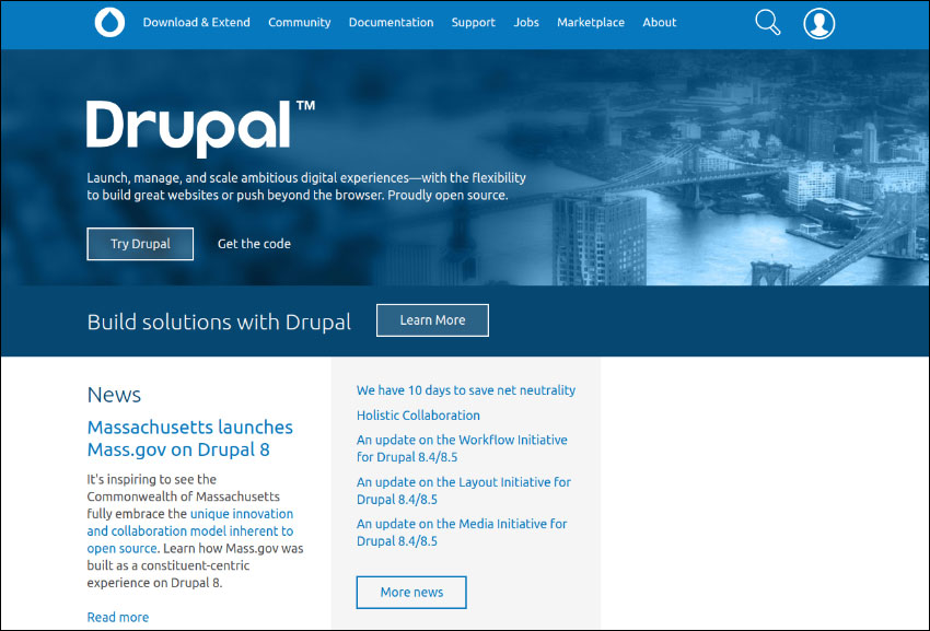 Discover all of the benefits of using Drupal as your nonprofit technology solution. Discover all of the benefits of using Drupal as your nonprofit technology solution.