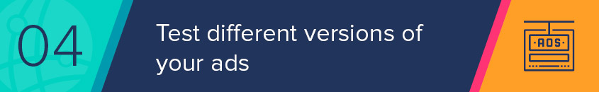 Test different versions of your Google Grants for nonprofits ads. Test different versions of your Google Grants for nonprofits ads.