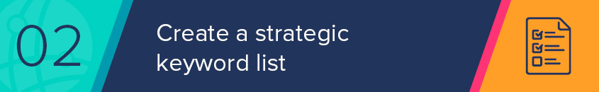 Be strategic with your keywords for Google Grants. Be strategic with your keywords for Google Grants.
