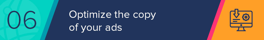 Optimize the copy of your Google AdWords for nonprofits advertisements. Optimize the copy of your Google AdWords for nonprofits advertisements.
