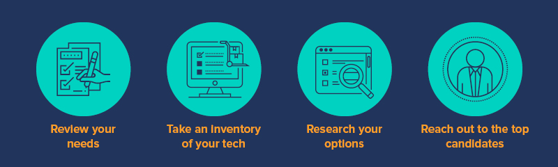 Use these core steps to help you find the right advocacy app vendor for your project or campaign. Use these core steps to help you find the right advocacy app vendor for your project or campaign.