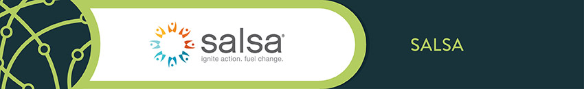 Salsa is the top nonprofit technology solution for online fundraising. Salsa is the top nonprofit technology solution for online fundraising.