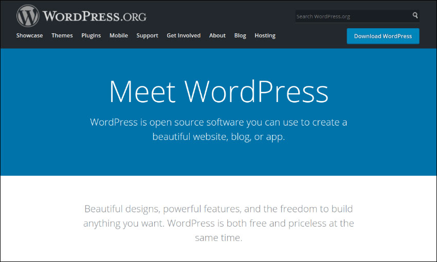 Try WordPress as your nonprofit technology solution for content management. Try WordPress as your nonprofit technology solution for content management.