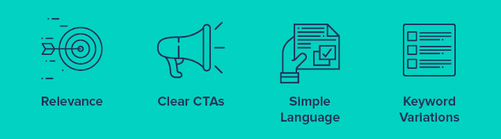 Follow these best practices for writing strong copy for your Google grants for nonprofits ads. Follow these best practices for writing strong copy for your Google grants for nonprofits ads.