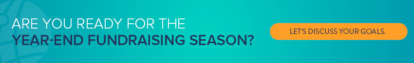 Need to get ready for the year-end giving rush? Let's get started developing a strategy. Need to get ready for the year-end giving rush? Let's get started developing a strategy.